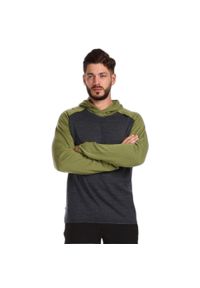 Pulower Kilpi Moseo. Kolor: zielony. Materiał: włókno, wełna, syntetyk. Sport: turystyka piesza #2