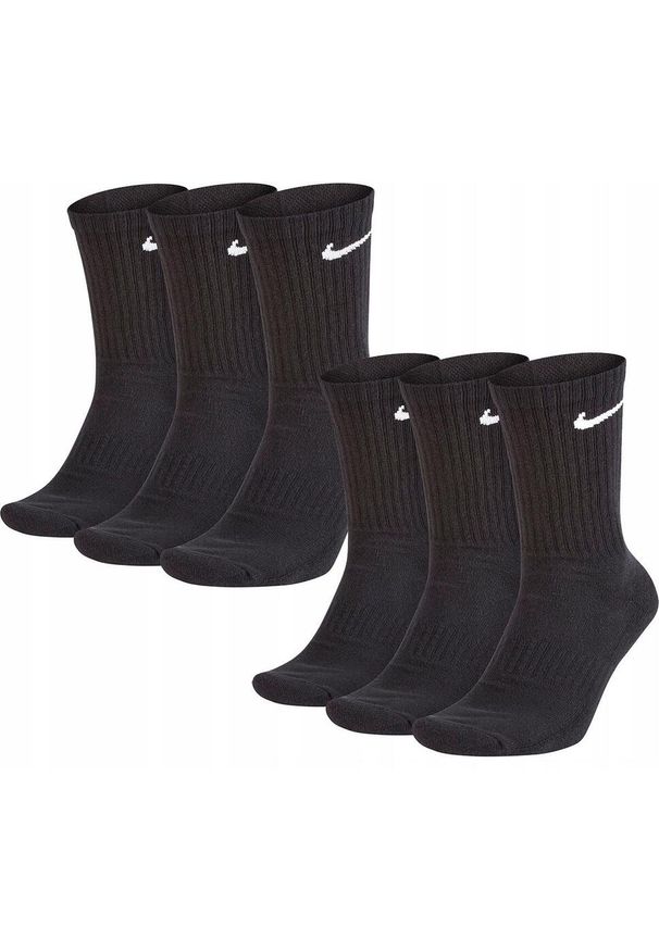 Skarpetki Nike Everyday. Kolor: czarny