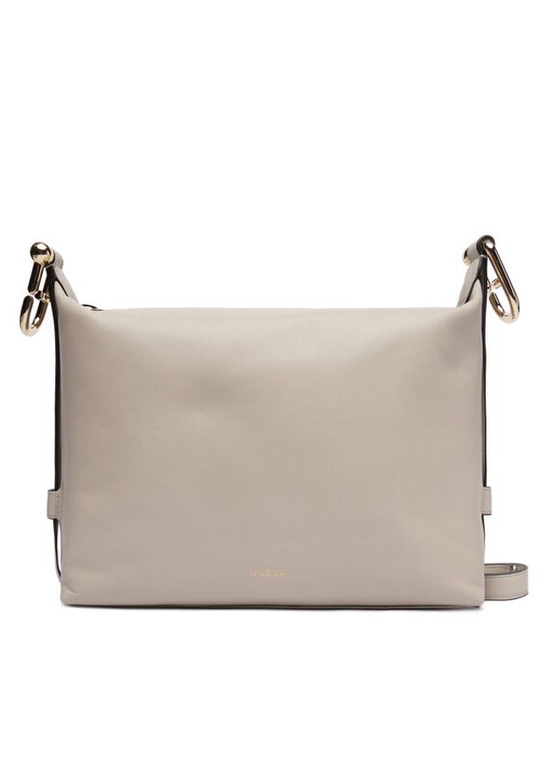 Furla Torebka WB01866-BX2045-VAN00-1-007-20-CN Beżowy. Kolor: beżowy. Materiał: skórzane