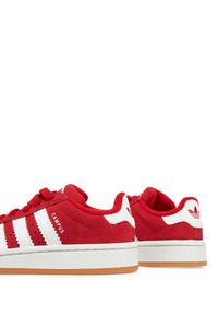 Adidas - adidas Sneakersy Campus 00s JI4329 Czerwony. Kolor: czerwony. Materiał: zamsz, skóra. Model: Adidas Campus #8