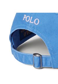 Polo Ralph Lauren Czapka z daszkiem Cls Sprt Cap 211912843037 Niebieski. Kolor: niebieski. Materiał: materiał