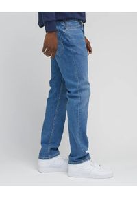 Lee - LEE BROOKLYN STRAIGHT MĘSKIE SPODNIE JEANSOWE JEANSY MANHATTAN MID L452NLC06