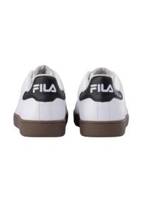 Fila - Męskie Buty Sportowe Courtbay. Kolor: brązowy