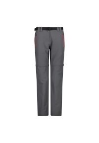 Spodnie damskie turystyczne CMP 3T51446. Kolor: szary, niebieski, wielokolorowy. Sezon: lato. Sport: turystyka piesza #1