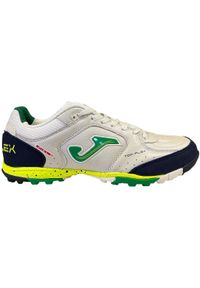 Joma - Męskie Buty Piłkarskie Top Flex 2426. Kolor: biały. Sport: piłka nożna