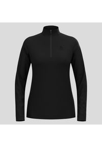 Odlo - Bluza techniczna damska ODLO Essential Light Mid Layer 1/2 zip. Kolor: czarny #1