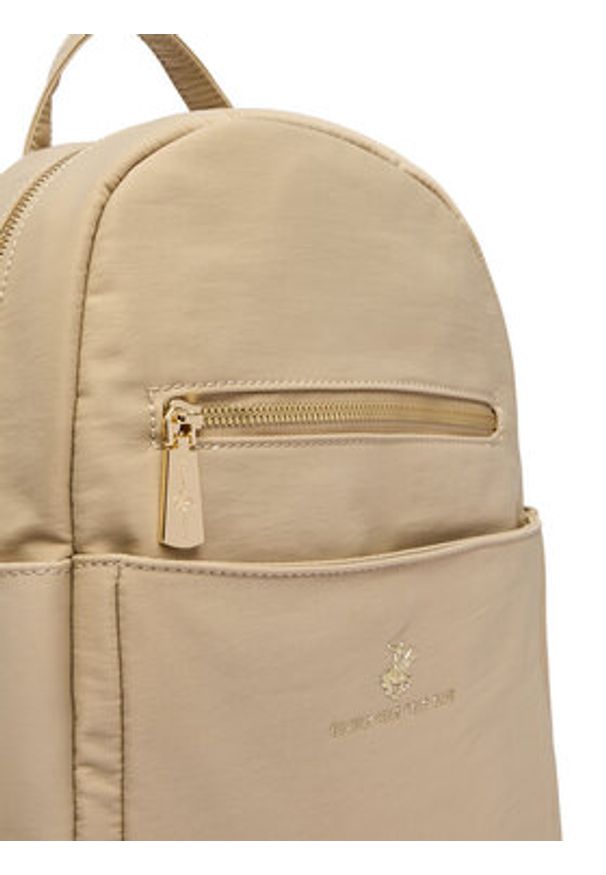 Beverly Hills Polo Club Plecak CEOWB-BHPC-L-006-09 Beżowy. Kolor: beżowy. Materiał: materiał
