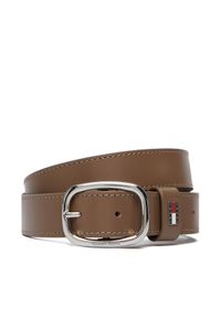 Pasek Tommy Jeans. Kolor: brązowy #1