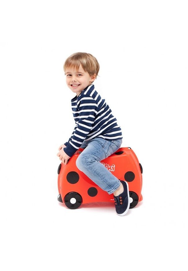 Trunki Harley Biedronka TRU-L092. Materiał: guma. Styl: wakacyjny, młodzieżowy