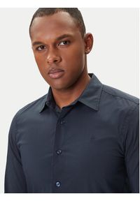 G-Star RAW - G-Star Raw Koszula Uniform D25176-D321 Granatowy Slim Fit. Kolor: niebieski. Materiał: syntetyk, bawełna #5