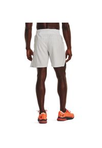 Spodenki krótkie męskie Under Armour LAUNCH ELITE 7'' SHORT XXL. Kolor: szary. Długość: krótkie