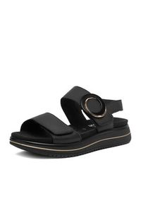 Remonte Sandały CEO-D1J63-00 Czarny. Kolor: czarny. Materiał: skóra, syntetyk #3