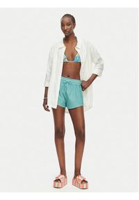 Roxy Szorty sportowe No Bad Waves ERJBS03324 Niebieski Regular Fit. Kolor: niebieski. Materiał: syntetyk #5