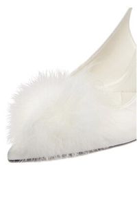 Eva Minge Szpilki EO-LAYLA-LT1677-35 Biały. Kolor: biały. Materiał: materiał. Obcas: na szpilce #4