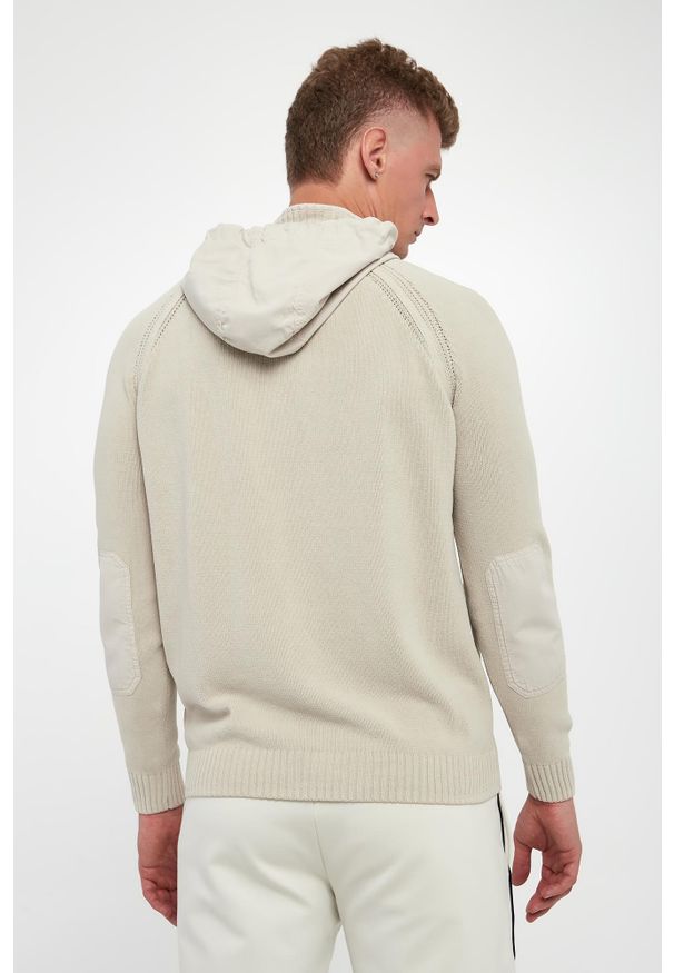 Aeronautica Militare - Sweter męski z kapturem AERONAUTICA MILITARE. Typ kołnierza: kaptur