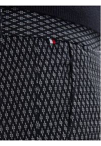 TOMMY HILFIGER - Tommy Hilfiger Szorty materiałowe Dover Print MW0MW42353 Granatowy Slim Fit. Kolor: niebieski. Materiał: bawełna. Wzór: nadruk #2