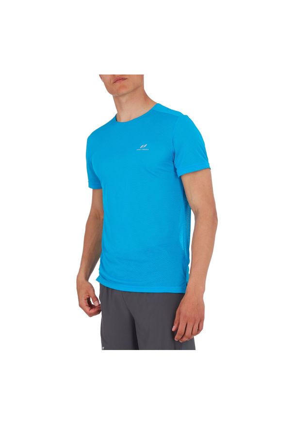 Koszulka męska do biegania Pro Touch Airon 302182. Materiał: materiał, poliester. Długość: krótkie. Sport: bieganie, fitness