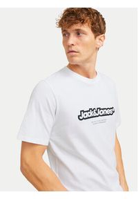 Jack & Jones - Jack&Jones T-Shirt Vesterbro 12265740 Biały Relaxed Fit. Kolor: biały. Materiał: bawełna #3