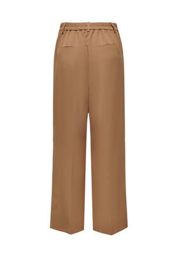 JDY Spodnie materiałowe 15310534 Brązowy Straight Fit. Kolor: brązowy. Materiał: syntetyk