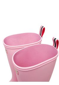 Hunter Kalosze WFT2007RMA Różowy. Kolor: różowy. Materiał: syntetyk #5