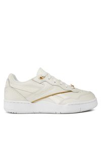 Reebok Sneakersy Bb 4000 II IE9769 Biały. Kolor: biały. Materiał: skóra