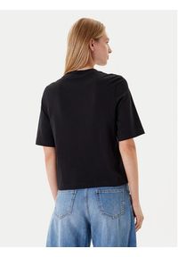 United Colors of Benetton - United Colors Of Benetton T-Shirt 3BL0D109D Czarny Relaxed Fit. Kolor: czarny. Materiał: bawełna #3
