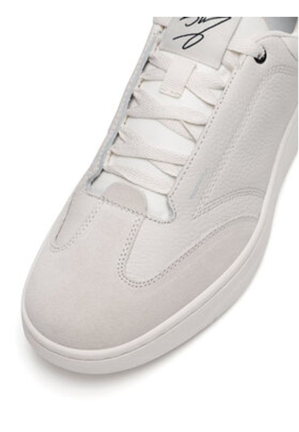 Shaq Sneakersy FORTUNE AQ95012M-C Beżowy. Kolor: beżowy. Materiał: skóra