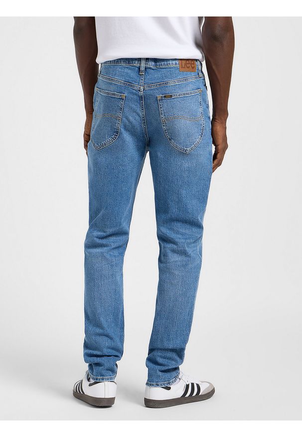 Lee - MĘSKIE SPODNIE JEANSOWE LEE AUSTIN SHIPWRECK 112365114. Okazja: na co dzień. Styl: casual, klasyczny