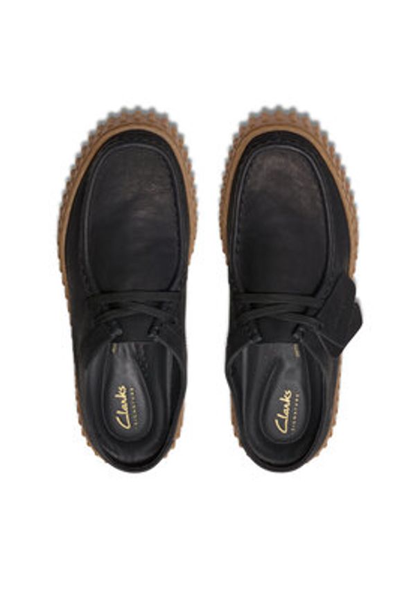 Clarks Klapki Torhill Mule 26181193 Czarny. Kolor: czarny. Materiał: skóra