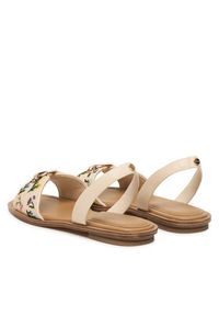 Aldo Sandały Calelian 14295854 Beżowy jasny. Kolor: beżowy. Materiał: materiał #2