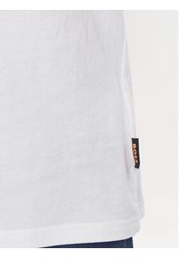 BOSS - Boss T-Shirt 50495700 Biały Regular Fit. Kolor: biały. Materiał: bawełna