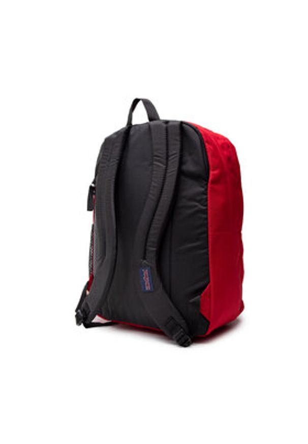 JanSport Plecak Big Student EK0A5BAHN58 Czerwony. Kolor: czerwony. Materiał: materiał. Styl: młodzieżowy