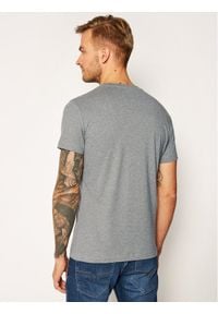 Calvin Klein Jeans T-Shirt Core Monogram Logo J30J314314 Szary Regular Fit. Kolor: szary #2