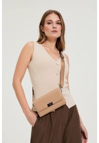 MOODO - Mała torebka beżowa. Kolor: beżowy. Rozmiar: małe #1