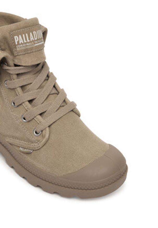 Palladium Trapery 92353-272-M Szary. Kolor: szary. Materiał: materiał