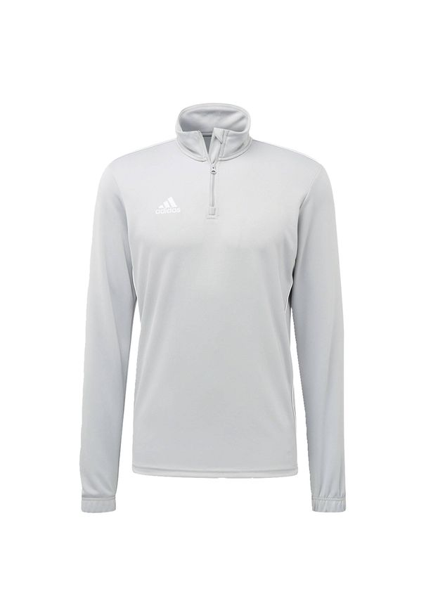 Adidas - Bluza treningowa męska adidas Core 18 Polyester Jacket. Kolor: biały, beżowy, wielokolorowy. Sport: piłka nożna