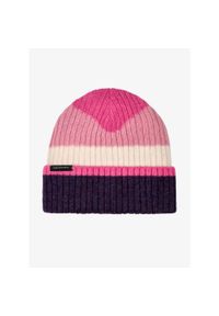 Czapka zimowa Peak Performance Traverse Hat - mys purple/bit root/vin white. Kolor: różowy. Sezon: zima. Styl: sportowy #1