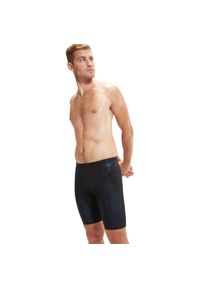 Kąpielówki męskie spodenki kąpielowe Speedo End Max Compress. Kolor: czarny, niebieski, wielokolorowy