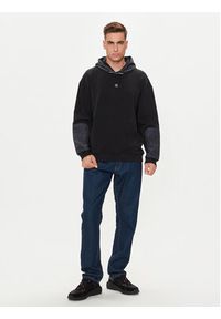 Hugo Bluza Ditcheno 50516719 Czarny Relaxed Fit. Kolor: czarny. Materiał: bawełna #4