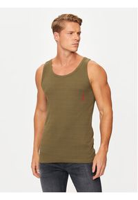 Hugo Komplet 2 tank topów 50469790 Kolorowy Slim Fit. Materiał: bawełna. Wzór: kolorowy #9