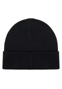 Calvin Klein Jeans Czapka Inst Patch Beanie K60K612322 Czarny. Kolor: czarny. Materiał: materiał #3