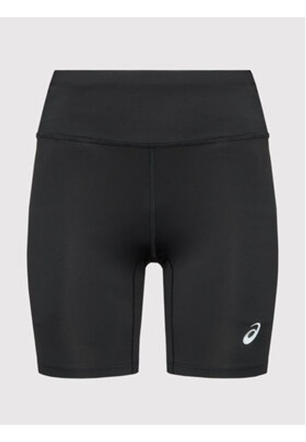 Asics Szorty sportowe Core Sprinter 2012C336 Czarny Slim Fit. Kolor: czarny. Materiał: syntetyk