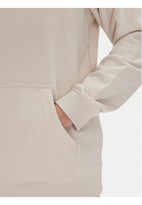 DC Bluza ADYSF03099 Beżowy Relaxed Fit. Kolor: beżowy. Materiał: bawełna