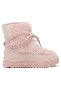 Śniegowce Nelli Blu. Kolor: różowy #1