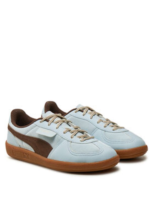 Puma Sneakersy Palermo CCC Wns 397770 01 Niebieski. Kolor: niebieski. Materiał: skóra