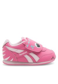 Reebok Sneakersy Royal Cl Jog HP4733 Różowy. Kolor: różowy. Materiał: skóra. Model: Reebok Royal. Sport: joga i pilates