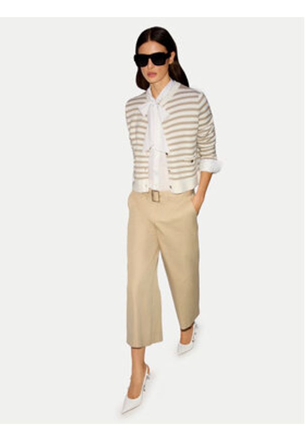 JOOP! Koszula 58 253B58Bernarda 30047570 Biały Loose Fit. Kolor: biały. Materiał: bawełna