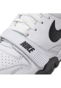 Nike Sneakersy Air Trainer 1 FB8066 100 Biały. Kolor: biały. Materiał: skóra #4