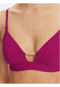 Chantelle Góra od bikini Hera C16WQF Różowy. Kolor: różowy. Materiał: syntetyk #3