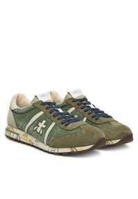 Premiata Sneakersy Lucy Var 7256 Zielony. Kolor: zielony. Materiał: materiał #5